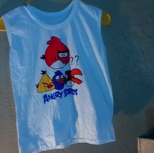 Angry bird tank